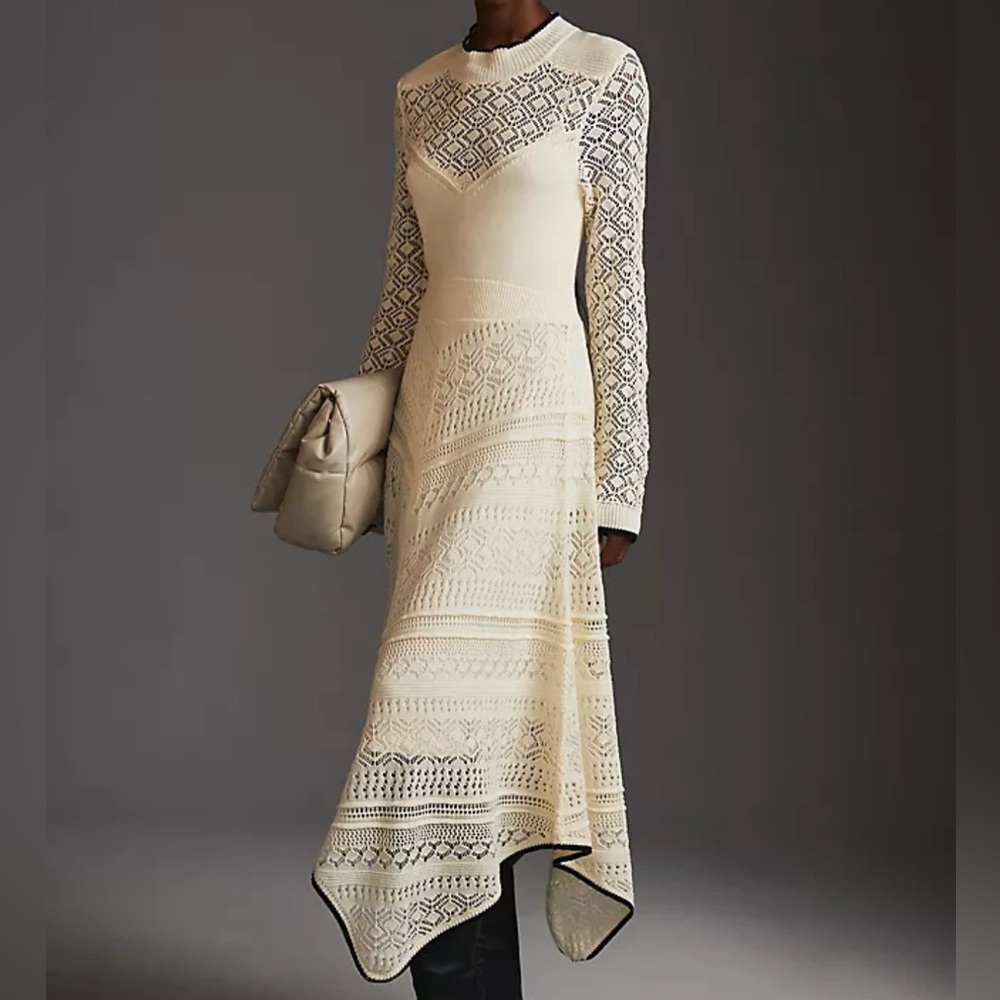 Anthropologie Victorian Sweater dress
